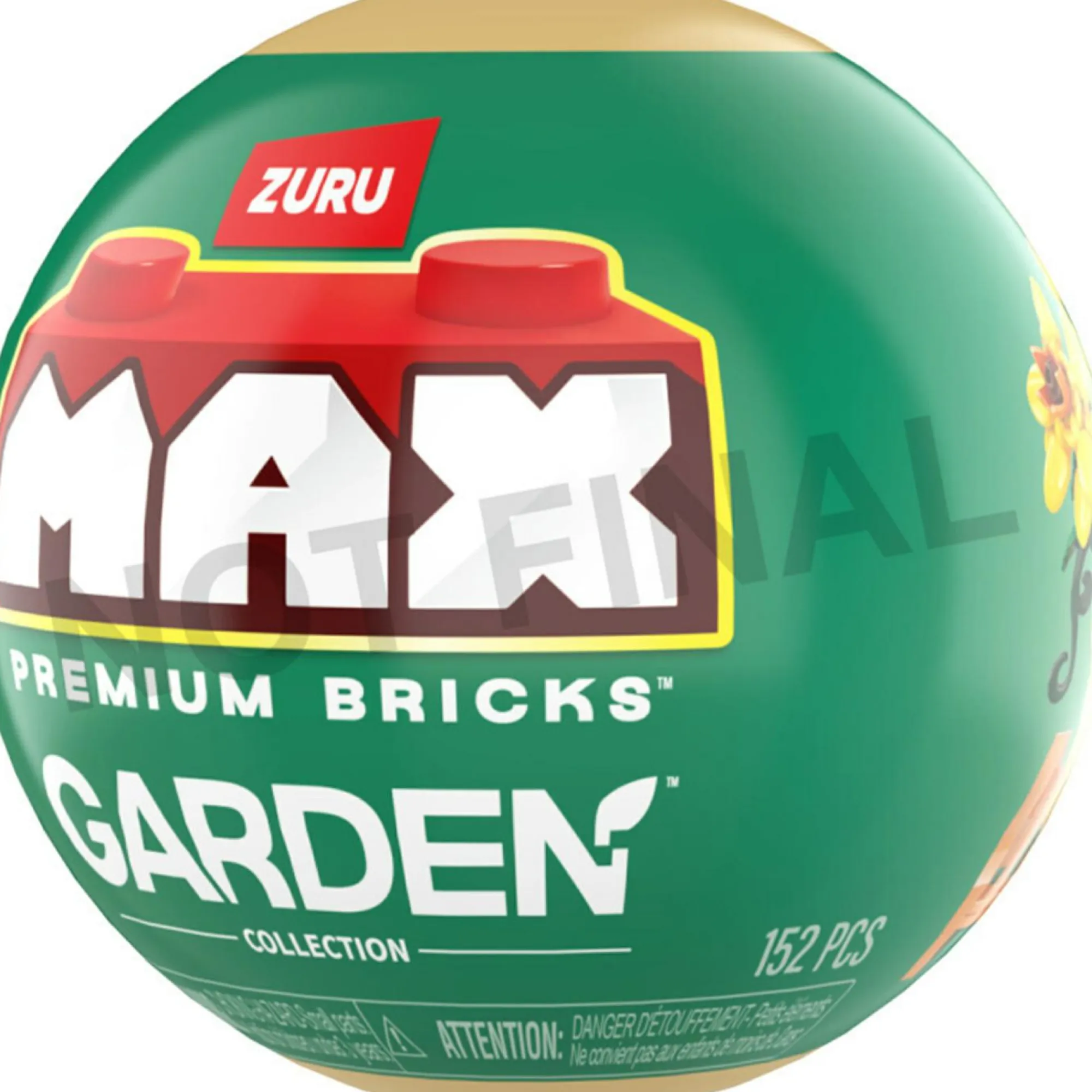 ZURU Collezione max premium garden building bricks (fino a 233 pezzi, 6 da collezionare)> Set Costruzioni