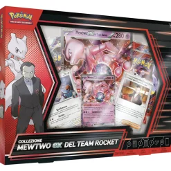 POKEMON Collezione mewtwo-ex del  team rocket del gcc pokémon> Giochi Di Carte