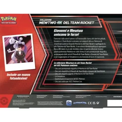 POKEMON Collezione mewtwo-ex del  team rocket del gcc pokémon><noscript><img width=