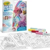CRAYOLA Color wonder, ariel set con 18 pagine da colorare e 4 pennarelli> Kit Artistici E Pittura