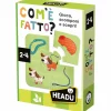 HEADU Com’è fatto. gioca, scomponi e scopri! teacher tested. 2-4 anni> Primi Apprendimenti