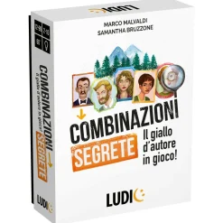 LUDIC Combinazioni segreteil giallo d’autore in gioco!made in italy> Giochi Da Tavolo Per Adulti E Carte Collezionabili|Primi Apprendimenti