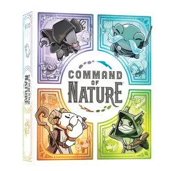 ASMODEE Command of nature – gioco da tavolo di strategia –> Giochi In Scatola Per Famiglia