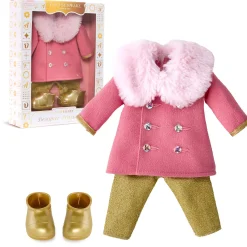 FAO Schwarz Completo alla moda designer peacot per bambole fao baby, 35 cm> Vestiti Per Bambole E Fashion Dolls