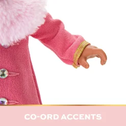 FAO Schwarz Completo alla moda designer peacot per bambole fao baby, 35 cm><noscript><img width=