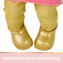 FAO Schwarz Completo alla moda designer peacot per bambole fao baby, 35 cm><noscript><img width=