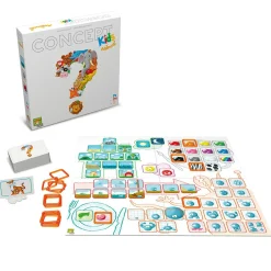 ASMODEE Concept kids animali – gioco da tavolo per tutta la famiglia – 4+ anni – da 2 a 12 giocatori> Giochi Di Società Per Bambini
