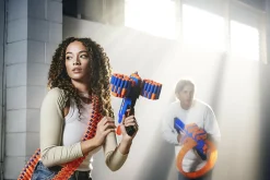 X-SHOT Confezione combo di pistole xshot insanity double manic (48 dardi)> Giochi Di Abilità E Sport