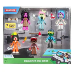 BROOKHAVEN Confezione da 6 personaggi con accessori  –  > Action Figures