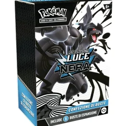 POKEMON Confezione di buste dell’espansione scarlatto e violetto – luce nera del gcc pokémon> Giochi Di Carte