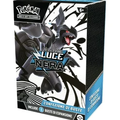 POKEMON Confezione di buste dell’espansione scarlatto e violetto – luce nera del gcc pokémon> Giochi Di Carte