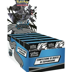 POKEMON Confezione di buste dell’espansione scarlatto e violetto – luce nera del gcc pokémon><noscript><img width=