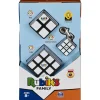 RUBIK'S CUBE Confezione di rompicapo rubik: cubo 3×3, cubo 2×2 e cubo portachiavi 3×3 – set completo di puzzle> Giochi Di Strategia