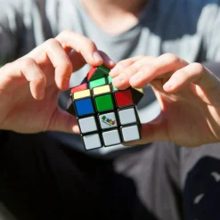 RUBIK'S CUBE Confezione di rompicapo rubik: cubo 3×3, cubo 2×2 e cubo portachiavi 3×3 – set completo di puzzle><noscript><img width=