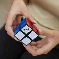 RUBIK'S CUBE Confezione di rompicapo rubik: cubo 3×3, cubo 2×2 e cubo portachiavi 3×3 – set completo di puzzle><noscript><img width=