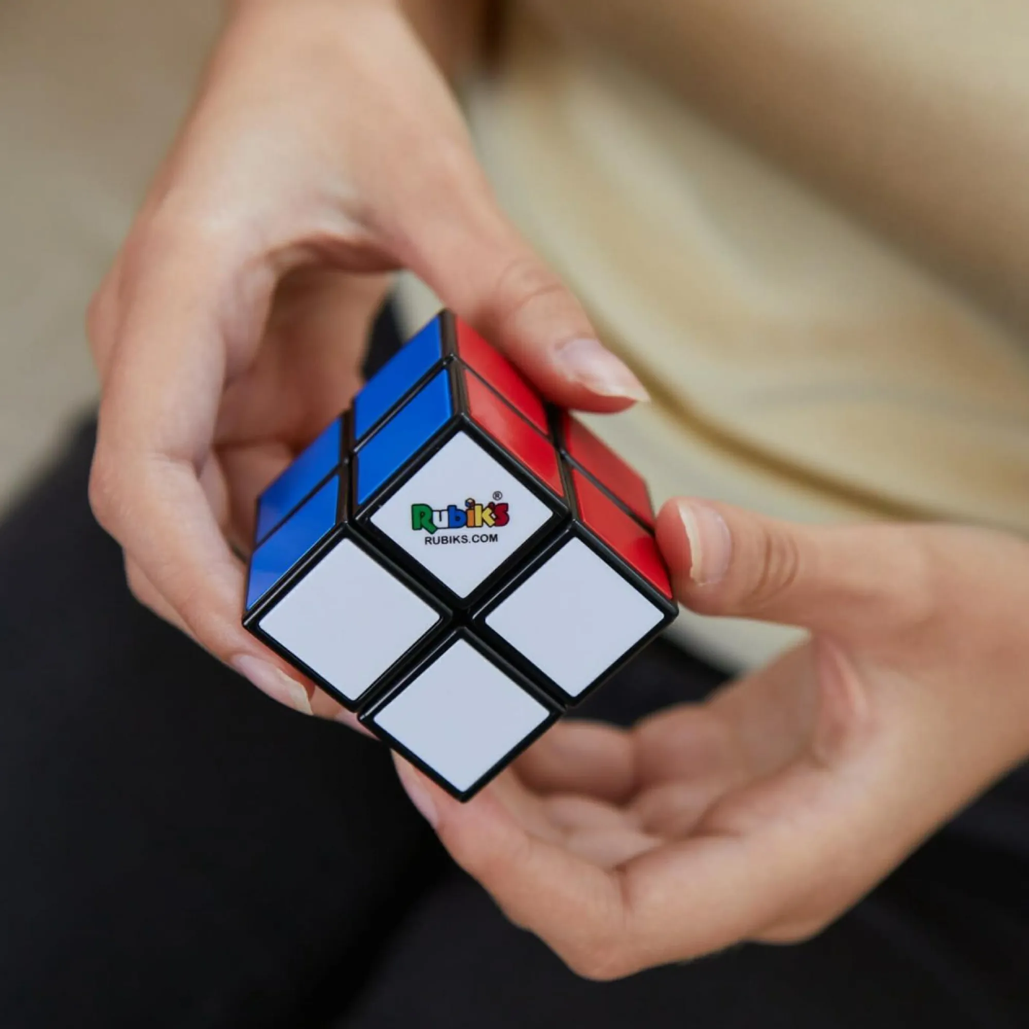 RUBIK'S CUBE Confezione di rompicapo rubik: cubo 3×3, cubo 2×2 e cubo portachiavi 3×3 – set completo di puzzle> Giochi Di Strategia