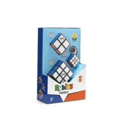 RUBIK'S CUBE Confezione di rompicapo rubik: cubo 3×3, cubo 2×2 e cubo portachiavi 3×3 – set completo di puzzle><noscript><img width=