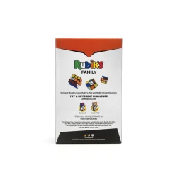 RUBIK'S CUBE Confezione di rompicapo rubik: cubo 3×3, cubo 2×2 e cubo portachiavi 3×3 – set completo di puzzle><noscript><img width=