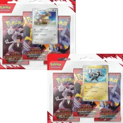 POKEMON Confezione singola e assortita da tre buste dell’espansione  scarlatto e violetto – rivali predestinati> Giochi Di Carte