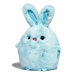 FAO Schwarz Coniglietto di peluche chibi azzurro, 25 cm> Peluche Tradizionali