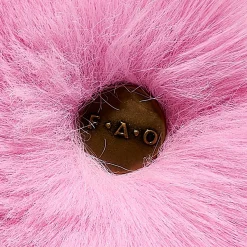 FAO Schwarz Coniglietto di peluche chibi rosa, 25 cm><noscript><img width=