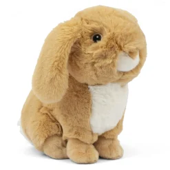 AMI PLUSH Coniglietto  morbidissimo peluche 15 cm  in plastica riciclata –> Peluche Tradizionali