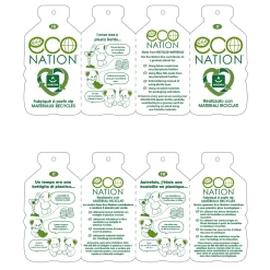 AMI PLUSH Coniglietto  morbidissimo peluche 15 cm  in plastica riciclata –><noscript><img width=