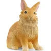 Schleich Coniglio testa di leone –> Action Figures