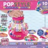 Cool Maker logo Cool maker, pop style bracelet maker, macchina crea braccialetti con 170 perline alla moda e 20 elastici, per bambine e bambini, 7 + anni> Moda, Gioielli, Decorazioni, Cosmetici