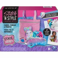 Cool Maker logo Cool maker stitch ‘n style fashion studio | kit ricarica per macchina da cucire per bambini> Moda, Gioielli, Decorazioni, Cosmetici