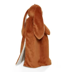 Bunnies By The Bay Coperta con peluche nibble blanket paprika 39cm> Peluche Tradizionali