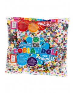 Coriandolone confezione gr. 250 in carta certificata> Travestimenti