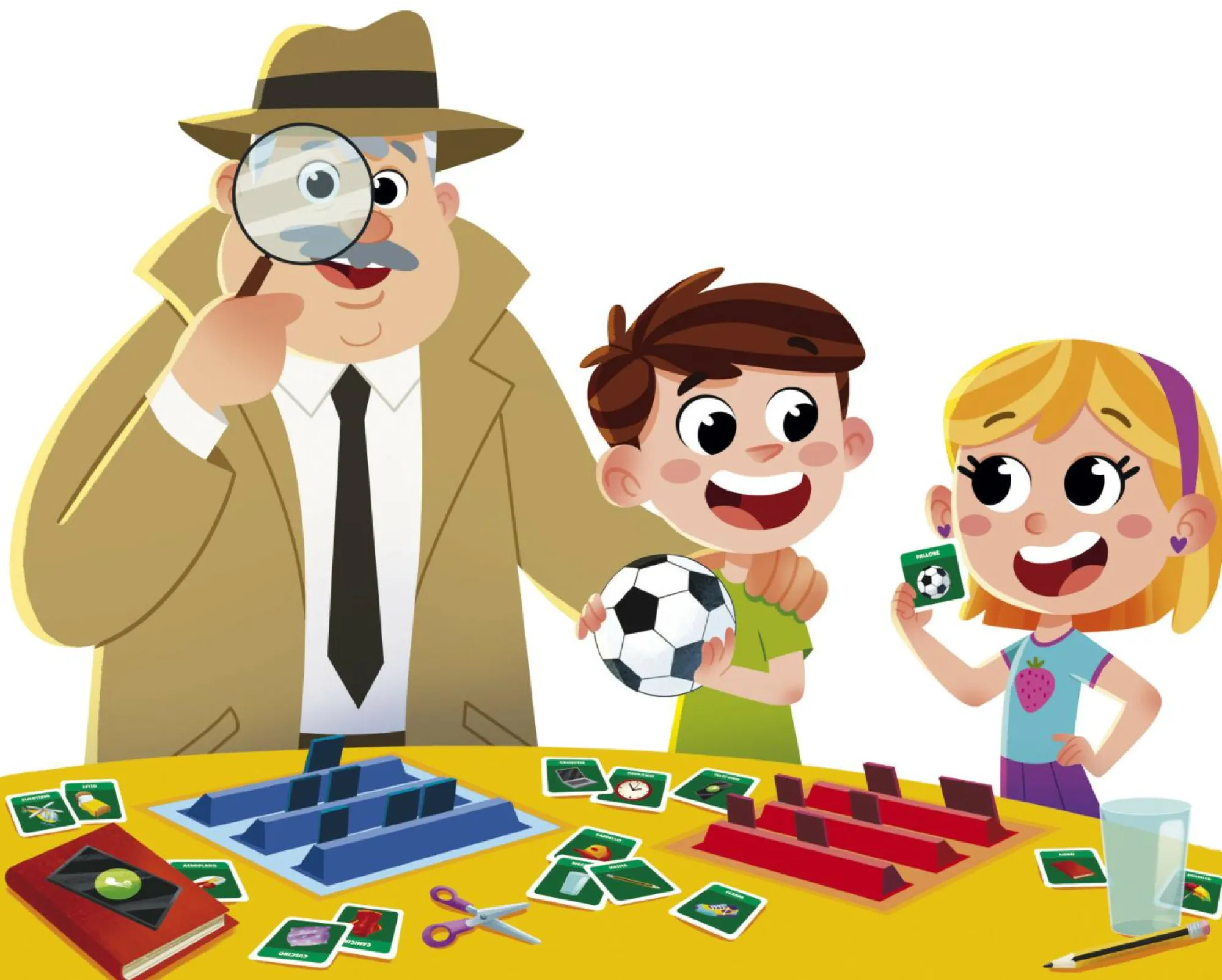 Cosa sono?> Giochi Di Società Per Bambini