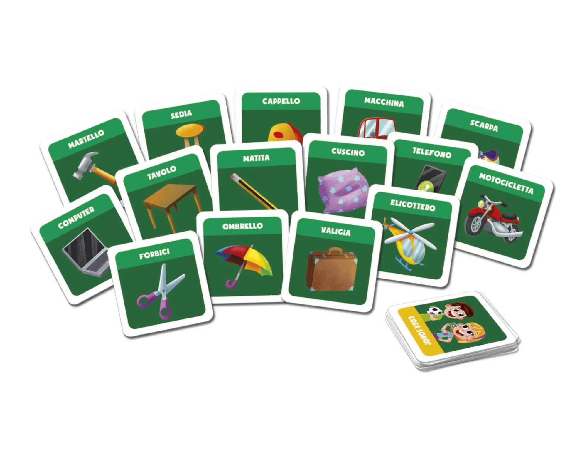 Cosa sono?> Giochi Di Società Per Bambini