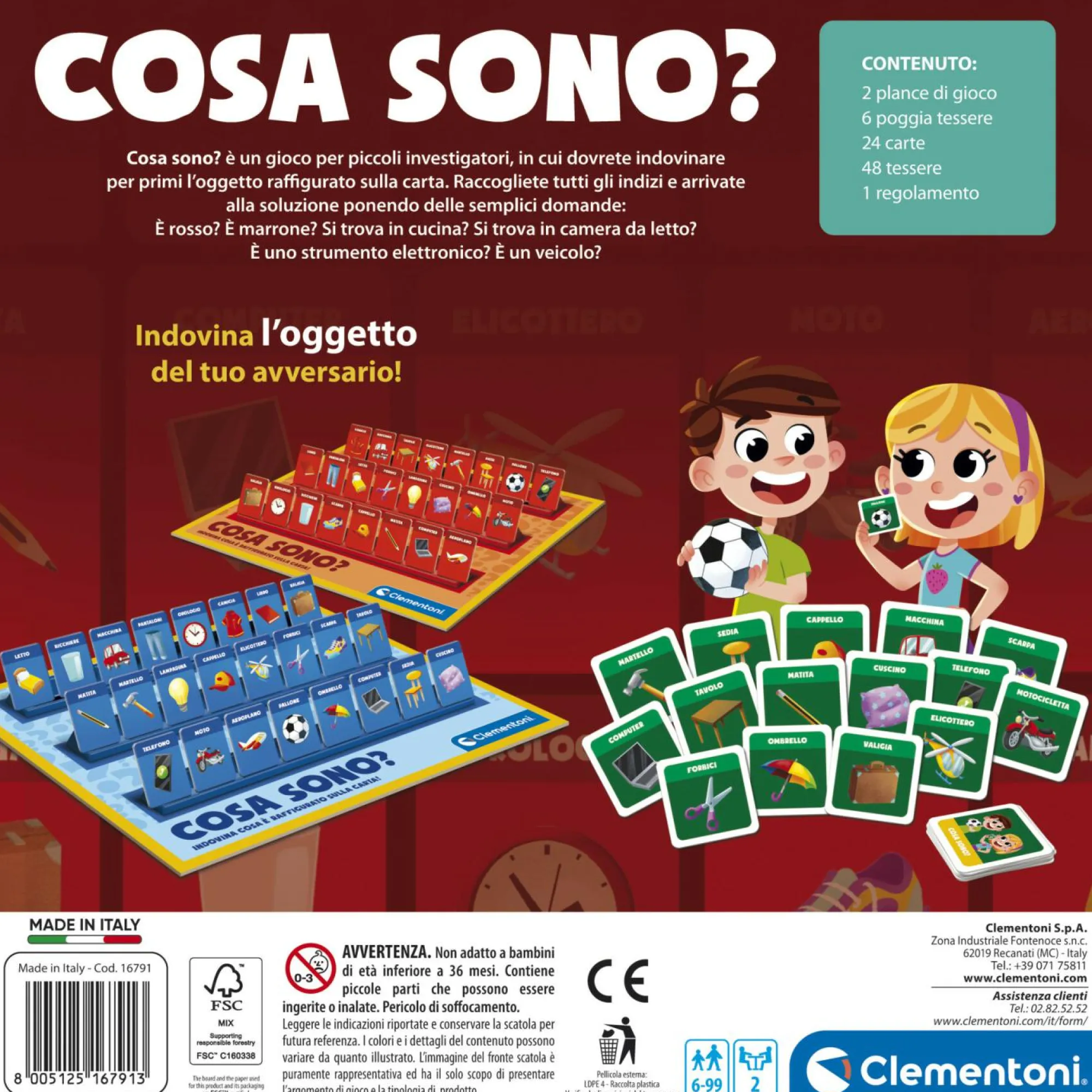 Cosa sono?> Giochi Di Società Per Bambini