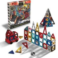 FAO Schwarz Costruzioni magnetiche da 43 pezzi> Giochi Musicali|Costruzioni In Metallo