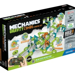 Geomag Costruzioni magnetiche mechanics – gioco educativo in plastica riciclata> Giochi Stem