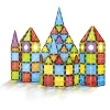 ZIG ZAG Costruzioni magnetiche per bambini – 100 piastrelle magnetiche> Set Costruzioni