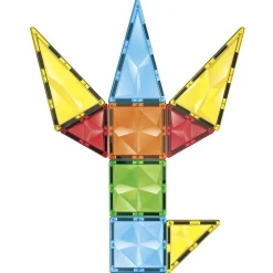 ZIG ZAG Costruzioni magnetiche per bambini – 100 piastrelle magnetiche><noscript><img width=