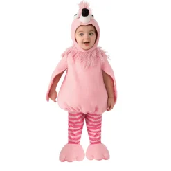 Costume baby fenicottero 1-2 anni – confezione 50 cm x 90 cm> Travestimenti