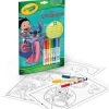 CRAYOLA – album attività & coloring lilo&stitch, 32 pagine da colorare e 7 mini pennarelli lavabili, 04-0865> Kit Artistici E Pittura
