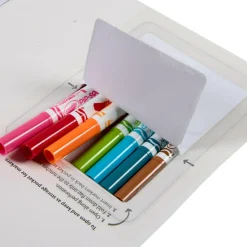 CRAYOLA – album attività & coloring lilo&stitch, 32 pagine da colorare e 7 mini pennarelli lavabili, 04-0865><noscript><img width=