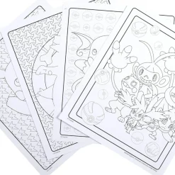 POKEMON Crayola – album da colorare con sticker , 32 pagine divertenti e 4 fogli di adesivi inclusi, 04-2740><noscript><img width=