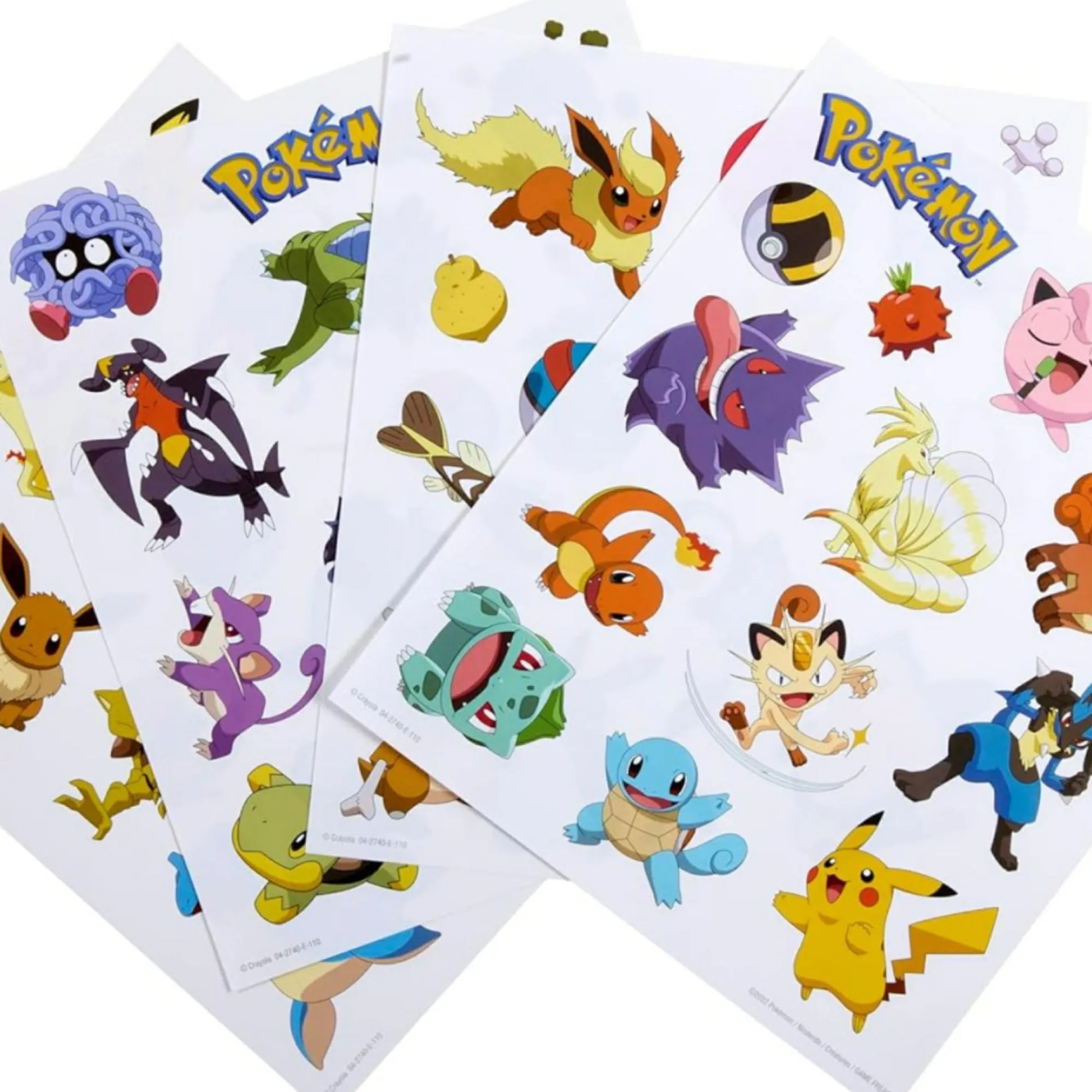 POKEMON Crayola – album da colorare con sticker , 32 pagine divertenti e 4 fogli di adesivi inclusi, 04-2740> Kit Artistici E Pittura
