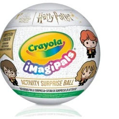 CRAYOLA – imagipals harry potter, gommine, pastelli e adesivi a sorpresa – set creativo per i fan del magico mondo di hogwarts> Kit Artistici E Pittura