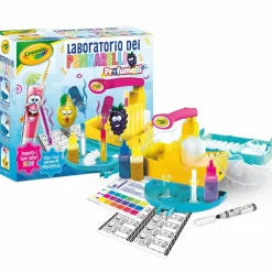CRAYOLA – laboratorio dei pennarelli profumelli – neon edition – crea i tuoi pennarelli! inventa i tuoi colori!> Kit Artistici E Pittura