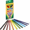 CRAYOLA – scatola da 12 matite colorate di legno fsc – pastelli colorati con mina resistente> Kit Artistici E Pittura