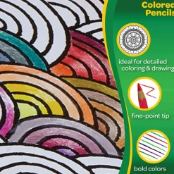 CRAYOLA – scatola da 12 matite colorate di legno fsc – pastelli colorati con mina resistente><noscript><img width=