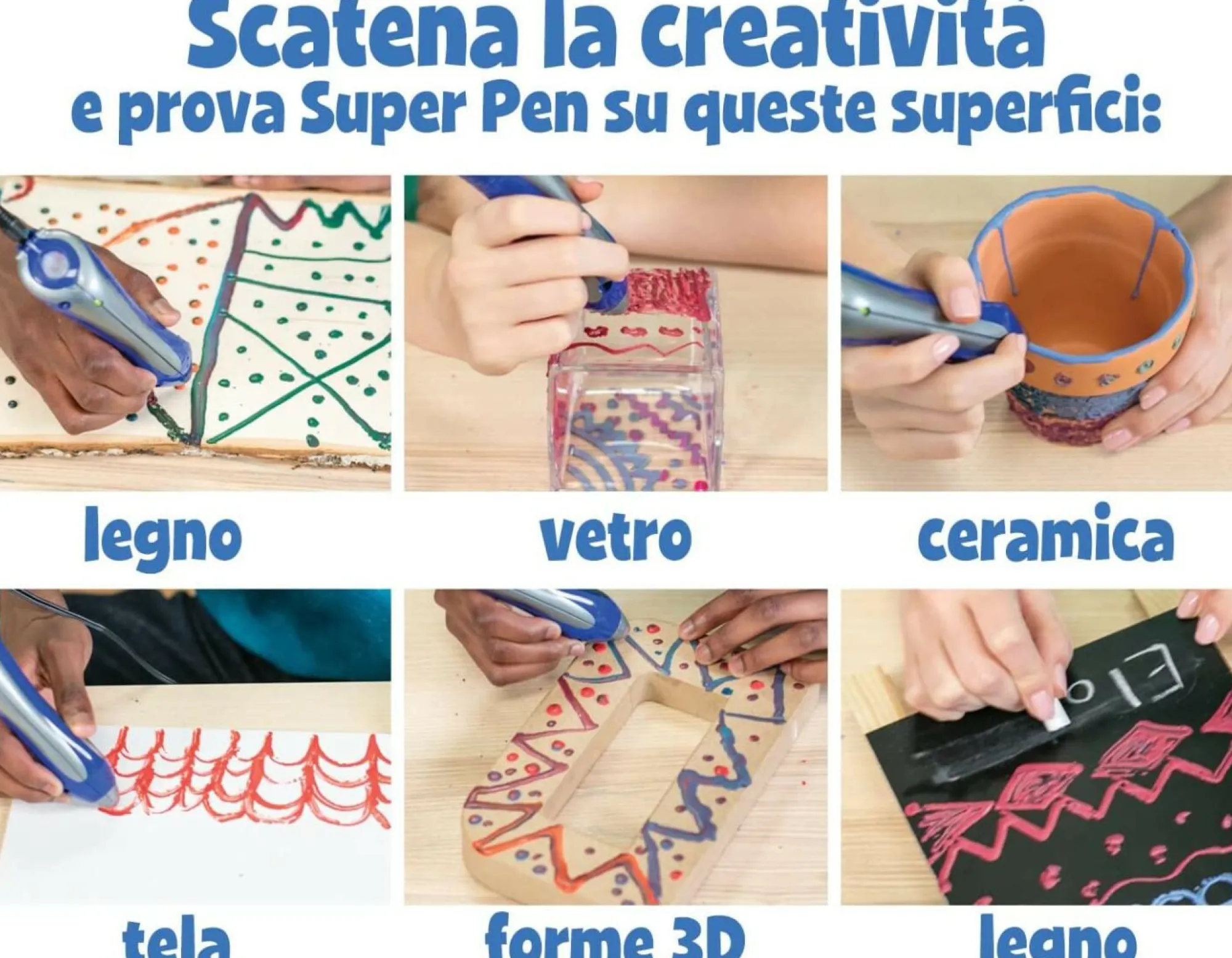 CRAYOLA – super pen unicorno neon, gioco per sciogliere i pastelli a cera e creare disegni in rilievo, attività creativa e regalo per bambini, età 8+> Cancelleria E Accessori