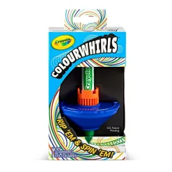 CRAYOLA colourwhirls – la trottola dei colori, 6 soggetti assortiti> Kit Artistici E Pittura